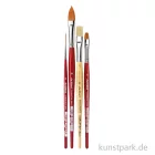 Artikelbild 2 des Artikels “da Vinci Aquarellpinsel Set mit 4 Pinseln - Mal mit Sabine “