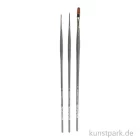 Artikelbild 2 des Artikels “da Vinci COLINEO Öl- und Acryl Pinselset mit 3 Pinseln “