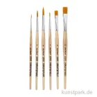 Artikelbild 2 des Artikels “da Vinci Pinselset JUNIOR 6 Pinsel für Schule und Kindergarten “