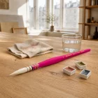 Artikelbild 2 des Artikels “da Vinci PRETTY PINK Aquarellpinsel, Synthetik, Größe 2 “