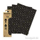 Artikelbild 2 des Artikels “DECOPATCH Papier 888 Blumen Gold-Schwarz, 3 Stück “