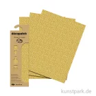 Artikelbild 2 des Artikels “DECOPATCH Papier 889 Muster Gold-Weiß, 3 Stück “
