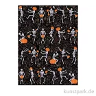 Artikelbild 2 des Artikels “DECOPATCH Texturpapiere Halloween Skelette - Limited Edition “
