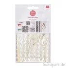 Artikelbild 2 des Artikels “Decoupage Papier - Metallisch Gold Punkte, 3 Stück “