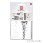 Artikelbild 2 des Artikels “Decoupage Papier - Metallisch Silber, 3 Stück “