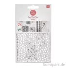 Artikelbild 2 des Artikels “Decoupage Papier - Metallisch Silber Herzen, 3 Stück “