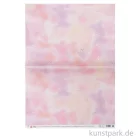 Artikelbild 2 des Artikels “Decoupage Papier - Transformation Rosa-Violett, 3 Stück “