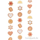 Artikelbild 2 des Artikels “Deko Girlande - Cookies, 6,5 x 7,5 cm, Länge 2,3 Meter “