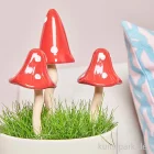 Artikelbild 2 des Artikels “Deko Stecker Fliegenpilz, Keramik, 6,5 x 6,5 x 16,5 cm “