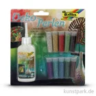 Artikelbild 2 des Artikels “Dekoperlen-Set, 10 Dosen sortiert, inklusive Kleber “