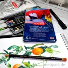 Artikelbild 2 des Artikels “Derwent CHROMAFLOW Farbstifte - 12er Set “