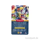 Artikelbild 2 des Artikels “Derwent INKTENSE, 12 Aquarellkreide Blöcke im Metalletui “