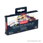 Artikelbild 2 des Artikels “Derwent INKTENSE Reise-Aquarellkasten 12 halbe Näpfchen “