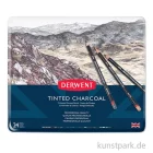 Artikelbild 2 des Artikels “Derwent TINTED Charcoal, 24 Tinten-Kohlestifte im Metalletui “