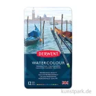 Artikelbild 2 des Artikels “Derwent WATERCOLOUR, 12 Aquarellstifte im Metalletui “