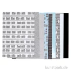 Artikelbild 2 des Artikels “Design-Papier Block - Blau-Grau-Weiß-Schwarz, 24 Blatt, 120 g “