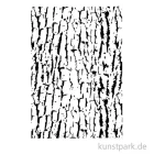 Artikelbild 2 des Artikels “Design Schablone Baumrinde DIN A4 “