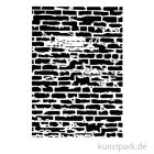 Artikelbild 2 des Artikels “Design Schablone Ziegelwand DIN A4 “