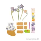 Artikelbild 2 des Artikels “Diamond Painting Set - Blumenvase, Blau “