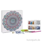 Artikelbild 2 des Artikels “Diamond Painting Set - Mandala 1, 30 x 30 cm “