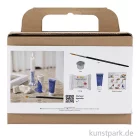 Artikelbild 2 des Artikels “DIY Bastelset - Kerzenhalter Modellieren, Blau “