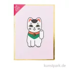 Artikelbild 2 des Artikels “DIY Card - Jardin Japonais, Winkekatze “