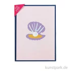Artikelbild 2 des Artikels “DIY Card - Mermaid, Muscheln “