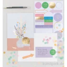 Artikelbild 2 des Artikels “DIY Card - Transformation, Vase mit Blumen mit viel Zubehör “