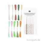 Artikelbild 2 des Artikels “DIY Freundschaftsarmbänder Set, Neon Mix, 10 x 8 m Garn “