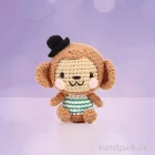 Artikelbild 2 des Artikels “DIY Häkelset - Affe Amigurumi Kit “