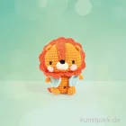 Artikelbild 2 des Artikels “DIY Häkelset - Löwe Amigurumi Kit “