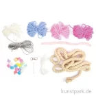 Artikelbild 2 des Artikels “DIY Makramee Set - Regenbogen Wanddeko “