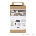 Artikelbild 2 des Artikels “DIY Set - Dose mit Deckel gießen, Resin, Beige, Creme “