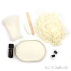 Artikelbild 2 des Artikels “DIY Set - Kerzen Tannenwald mit Keramikschale “