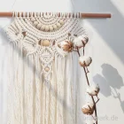 Artikelbild 2 des Artikels “DIY Set - Makramee Wandbehang, Muschel Design “