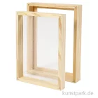 Artikelbild 2 des Artikels “Doppelter Schöpfrahmen zum Papierschöpfen, DIN A5 “