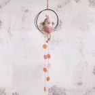 Artikelbild 2 des Artikels “Draht Ring zum Hängen, Schwarz, Durchmesser 10 cm “