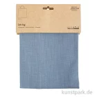 Artikelbild 2 des Artikels “Einkaufstasche aus Baumwolle, Taubenblau, 38 x 42 cm “