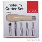 Artikelbild 2 des Artikels “Einsteiger Linoleum-Cutter-Set, 7-teilig “