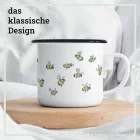 Artikelbild 2 des Artikels “Emailletasse - Bienenschwarm, 300 ml “