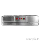 Artikelbild 2 des Artikels “Eulenspiegel 6 Perlglanzfarben Metall-Palette mit Pinsel “
