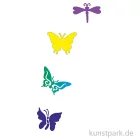 Artikelbild 2 des Artikels “Eulenspiegel Tattoo-Glitzer-Set Butterfly “