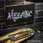 Artikelbild 2 des Artikels “Faber-Castell Buntstifte Black Edition Metallic, 12er Kartonetui “