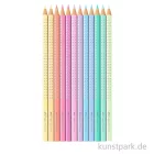Artikelbild 2 des Artikels “Faber-Castell Buntstifte Sparkle Pastell, 12er Metalletui “