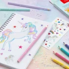 Artikelbild 2 des Artikels “Faber-Castell COLOUR GRIP Buntstifte, 18+6 Kartonetui, Einhorn “