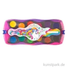 Artikelbild 2 des Artikels “Faber-Castell CONNECTOR Farbkasten, 12 Farben mit Deckweiß, Einhorn “