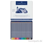 Artikelbild 2 des Artikels “Faber-Castell GOLDFABER Aqua, 24 Aquarellstifte im Metalletui “