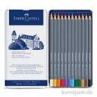 Artikelbild 2 des Artikels “Faber-Castell GOLDFABER Aqua, 12 Aquarellstifte im Metalletui “