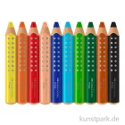 Artikelbild 2 des Artikels “Faber-Castell Grippy Buntstifte für Kinder, 10er Set “