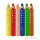 Artikelbild 2 des Artikels “Faber-Castell Grippy Buntstifte für Kinder, 6er Set “